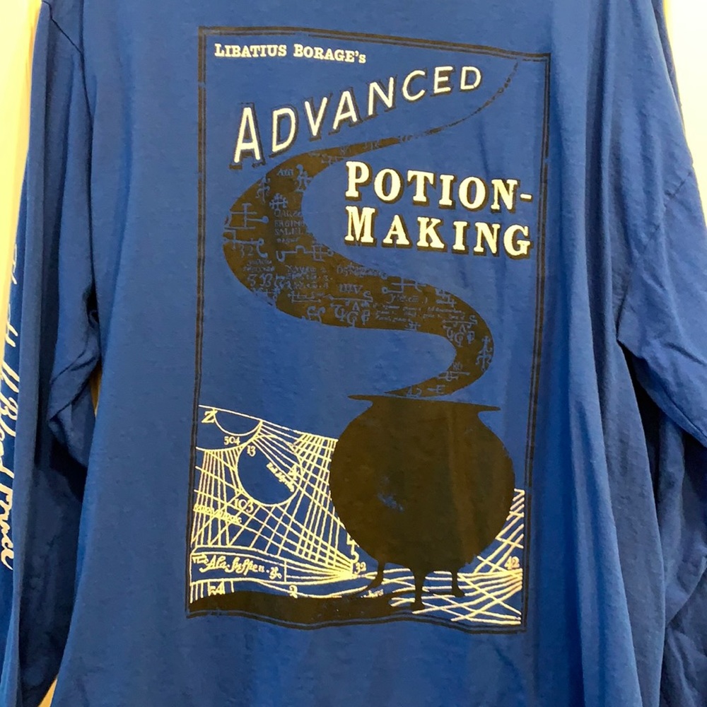 Harry Potter men’s XL Advanced Potions t-shirt